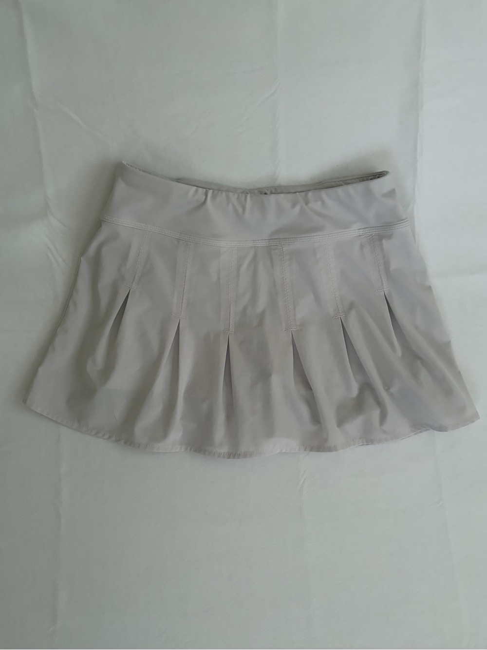 Athleta Get Goin Pleated Skort White Size XS